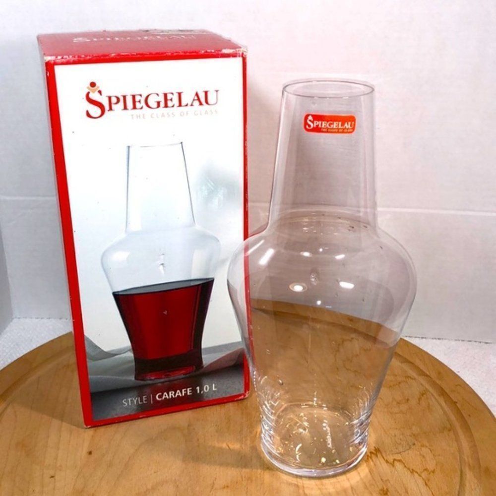Spiegelau The Class of Glass Carafe Decanter 1,0 L